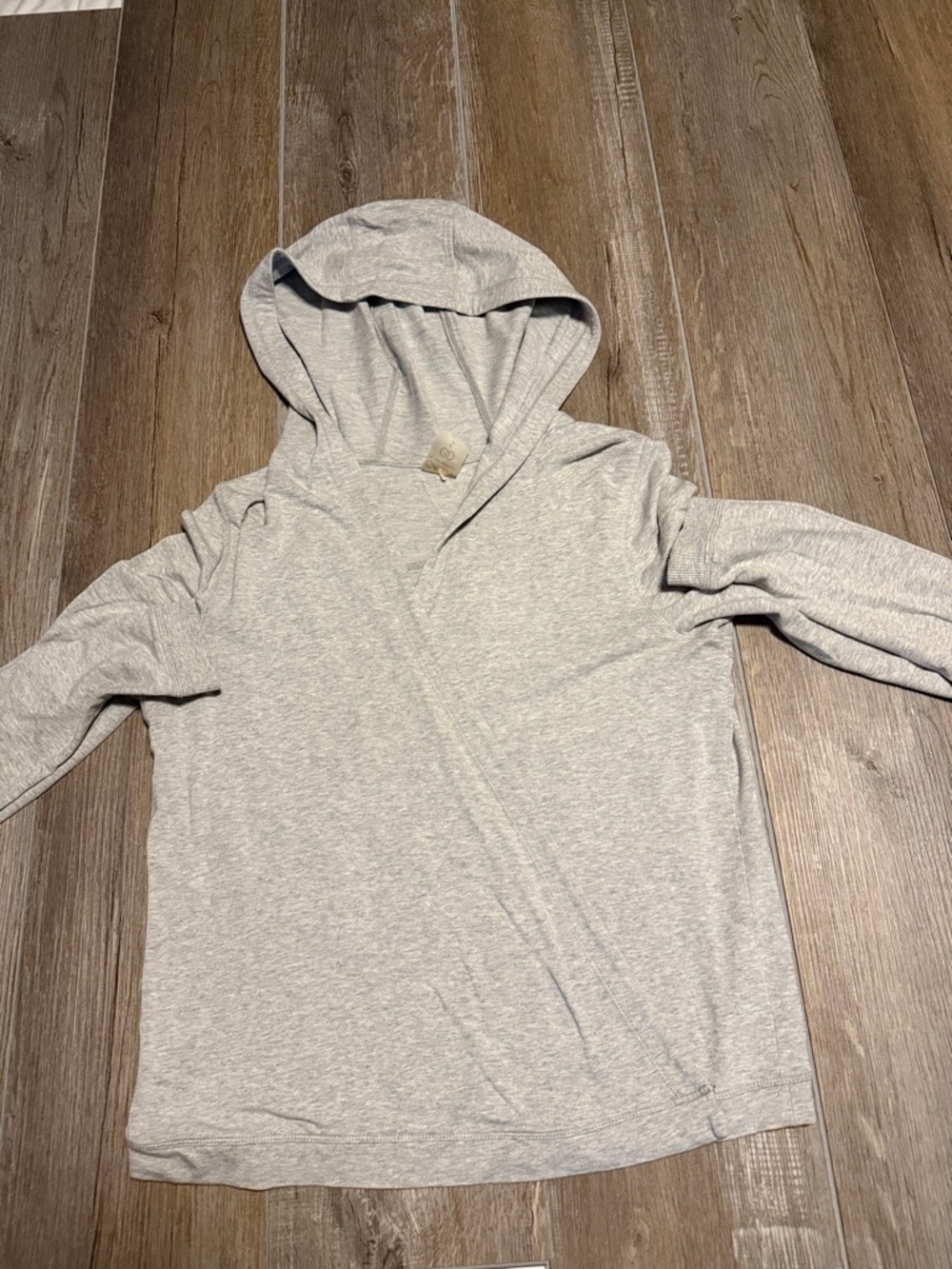 Calia by Carrie Underwood Womens Wrap Front Hoodie Cardigan